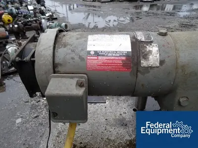 USED Waukesha 1.5" Waukesha Rotary Lobe Pump, Model 34, S/S