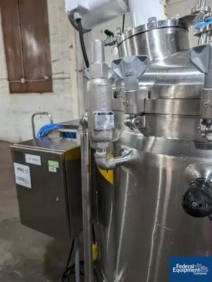 USED DCI 500 Liter DCI Reactor, 316L S/S, 45/150#