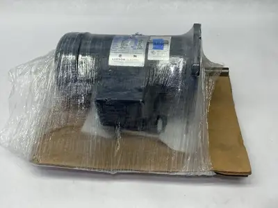 New | in-Stock Leeson Electric Permanent Magnet DC Motor 1750rpm 1/2HP C42D17FK1C D.C. Motors Michigan US | Maverick Industrial Sales #1399961