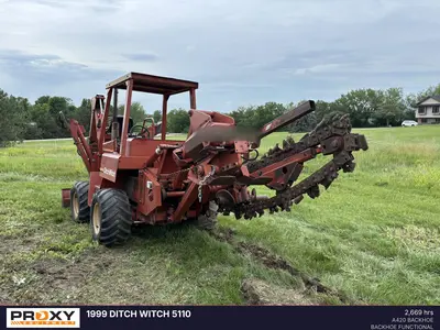 Used 1999 DITCH WITCH 5110 Trenchers Nebraska US | Proxy Equipment #1388843