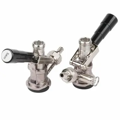 Draft Beer taps - 2 Tap Tower - 3" Column
