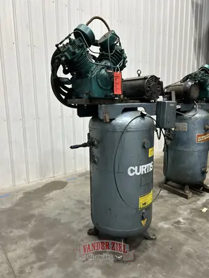 Used CURTIS CV969BA Air Compressors (Misc) Michigan US | Vander Ziel Machinery Sales #482458