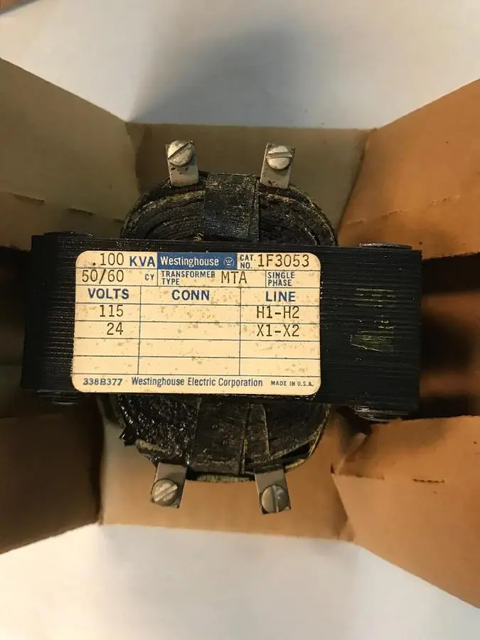 New | in-Stock WESTINGHOUSE 1F3053 Miscellaneous Equipment (Electrical & Power) | Surplus Asset Holdings #1190134