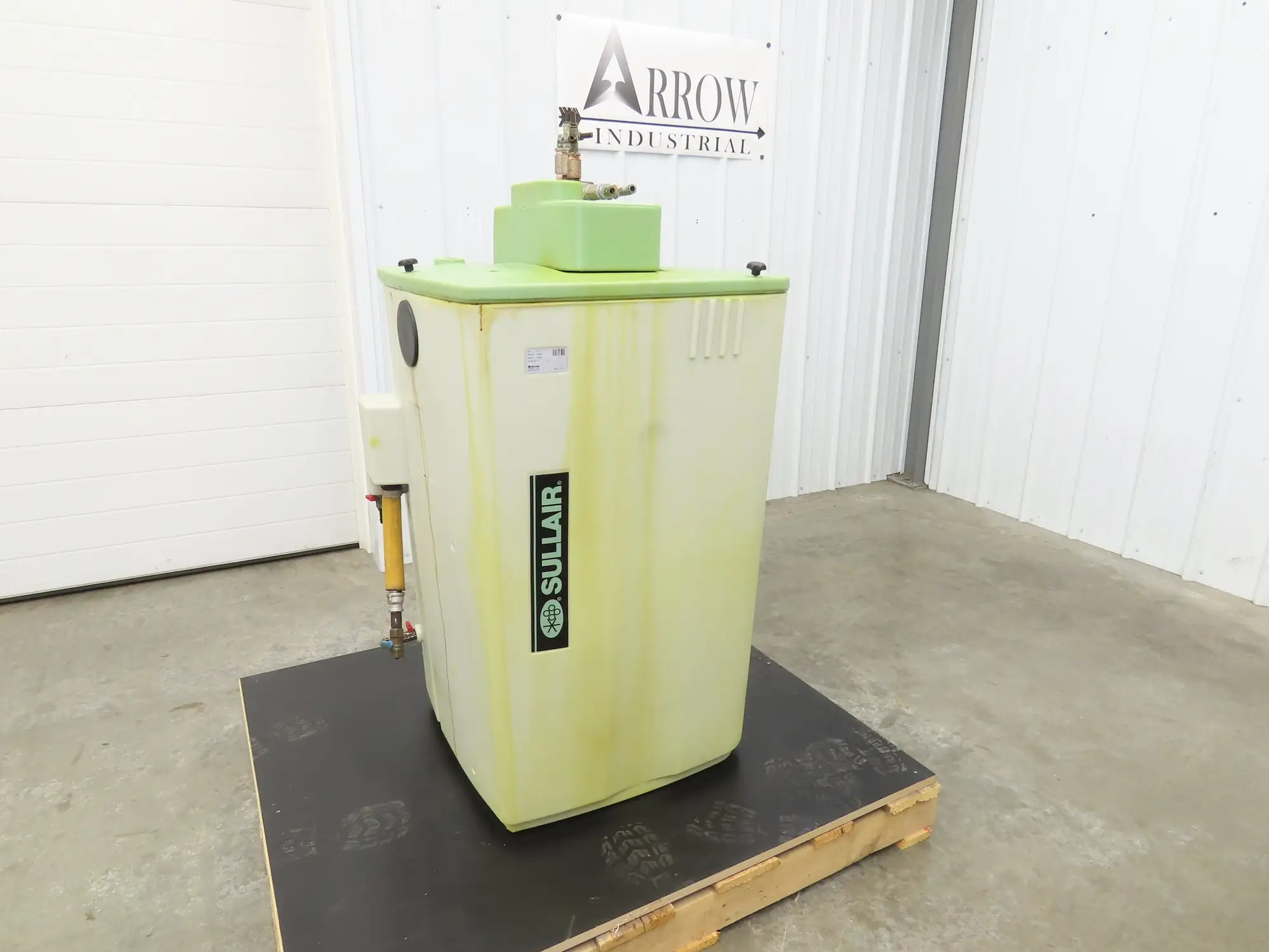 Sullair SulliPro 1500 Oil Water Separator Air Compressor Condensate 40 Gal
