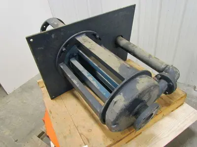 Kerr Pump Fig 5665 Size 3x2x12 Vertical Process Pump 80 GPM 12" Impeller