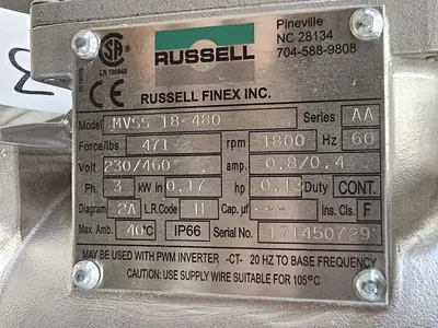 USED RUSSELL 27400