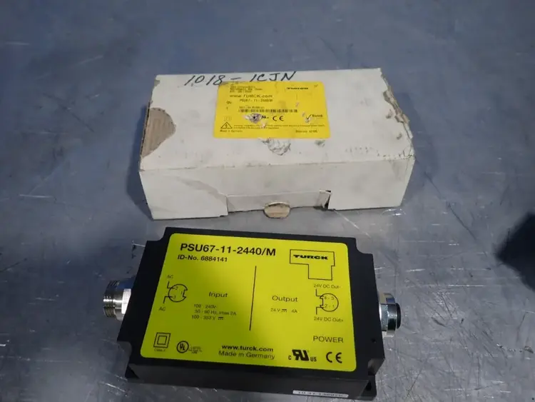 New | in-Stock TURCK PSU67112440/M AC/DC Power Supplies Ohio US | HGR 24 #895444