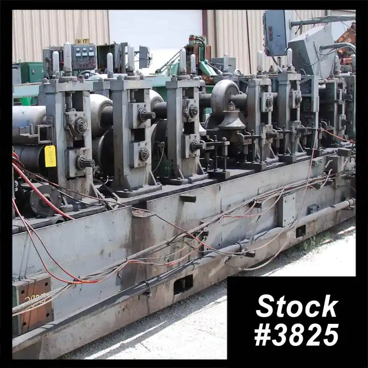 Used TUREK & HELLER W-35 Tube Mills Ohio US | Universal Tube & Rollform Equipment Company #280029