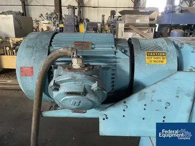 USED Readco 3.5" Readco Heavy Duty Processor, S/S, 50 HP