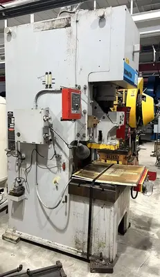 USED 1995 KOMATSU PRESSES KOMATSU OBS80H-VS-3 PRESS