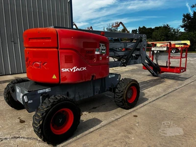 Used 2017 SKYJACK SJ46AJ Telescopic Boom Lifts Texas US | Adcock Equipment USA #1519602