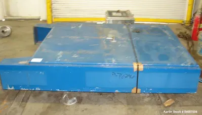 Used HEINKEL HF300 Basket Top Unload Centrifuges Illinois US | Aaron Equipment #1512935