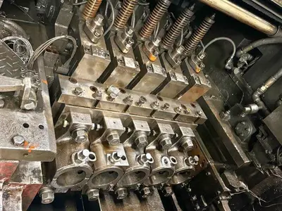 Used 1986 SAKAMURA BPF-560S Progressive Die Headers | Walden Machinery #1288880