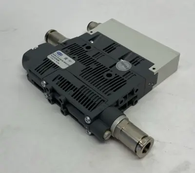 USED SCHMALZ COMPACT EJECTOR NARROW DESIGN SCPS 2-14 G02 NC M12-5 PNP