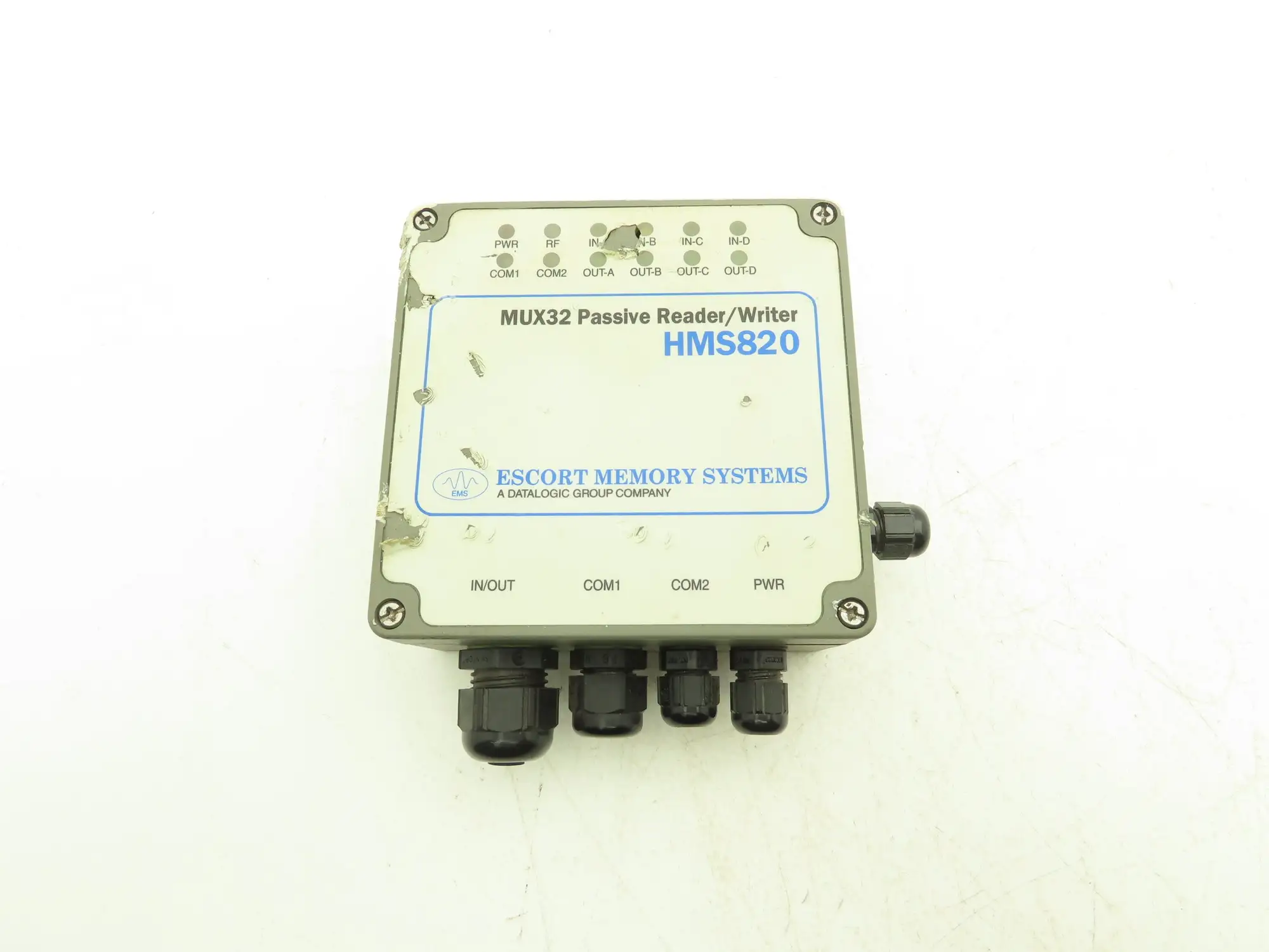 Escort Memory Systems HMS820 MUX32 Passive Reader/Writer Host Interface COM1