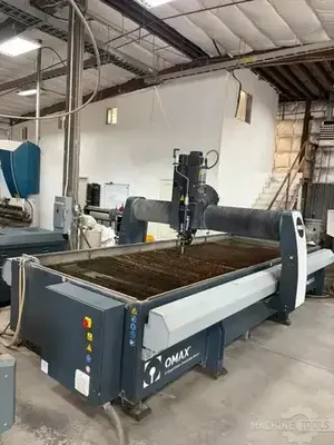 Used 2023 OMAX OPTIMAX 60X Waterjet Cutters Arizona US | KD Machinery #1306773