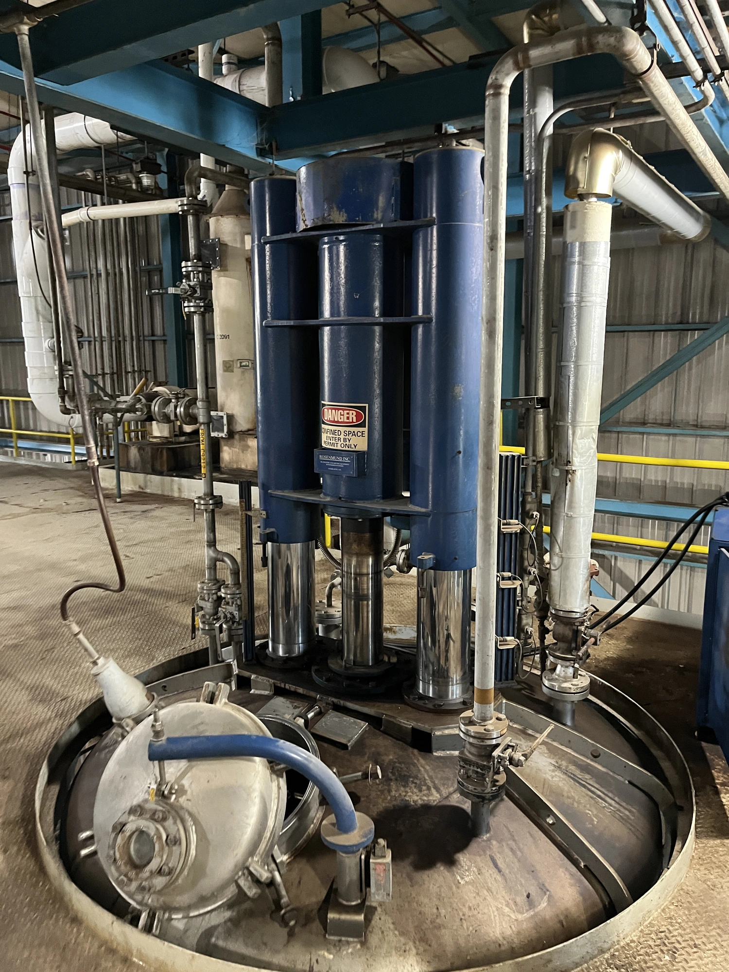 USED ROSENMUND RPD4-388-86