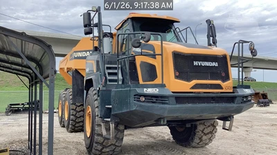 Used 2025 HYUNDAI HA45A Articulated Dump Trucks Florida US | National Equipment Dealers #1422584