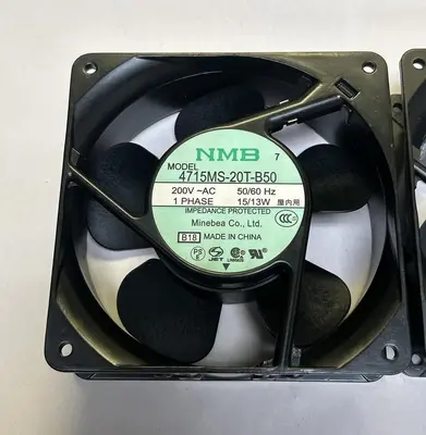 Used NMB 4715MS-20T-B50 Miscellaneous Equipment (Electrical & Power) | Surplus Asset Holdings #1199980