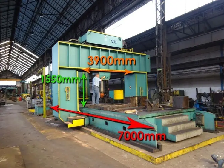 Used LVD 400 TON Gap Frame (OBS) Presses BE | Apt International N.V #362170