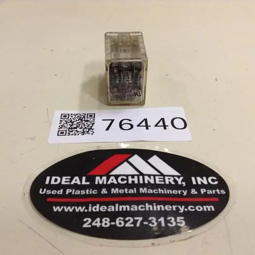 Used POTTER & BRUMFIELD KHU17A16 Relays & Switches Michigan US | Ideal Machinery #578427