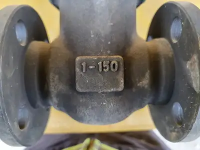 1" Class 150 Gate Valve API 602