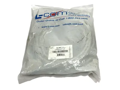 New | in-Stock L-Com CRMN25FF-25 Cable & Wire Michigan US | Maverick Industrial Sales #1475405