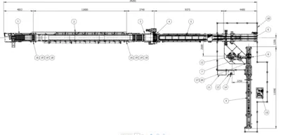 Used 2022 ALTEK Aluminum Ingot Caster Continuous Casting Machines North Carolina US | H.E. Phipps Co. Inc. #488890