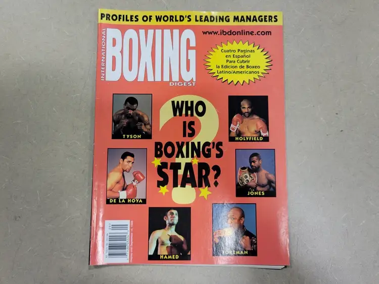 Used BOXING DIGEST SEPTEMBER 1998 Office Equipment British Columbia CA | Lenmark #267064