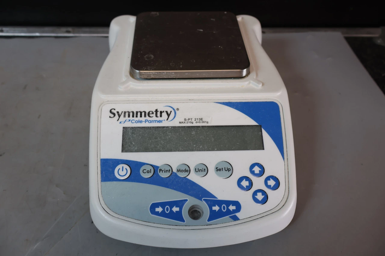 USED COLE-PARMER SYMMETRY S-PT 213E