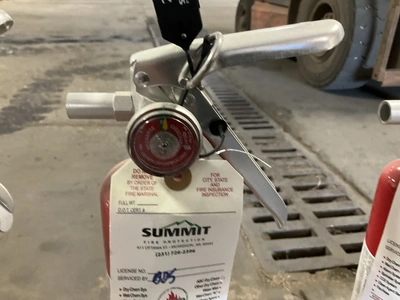 Used _UNKNOWN_ _UNKNOWN_ Fire Extinguishers Michigan US | Miedema Asset Management Group #1402792