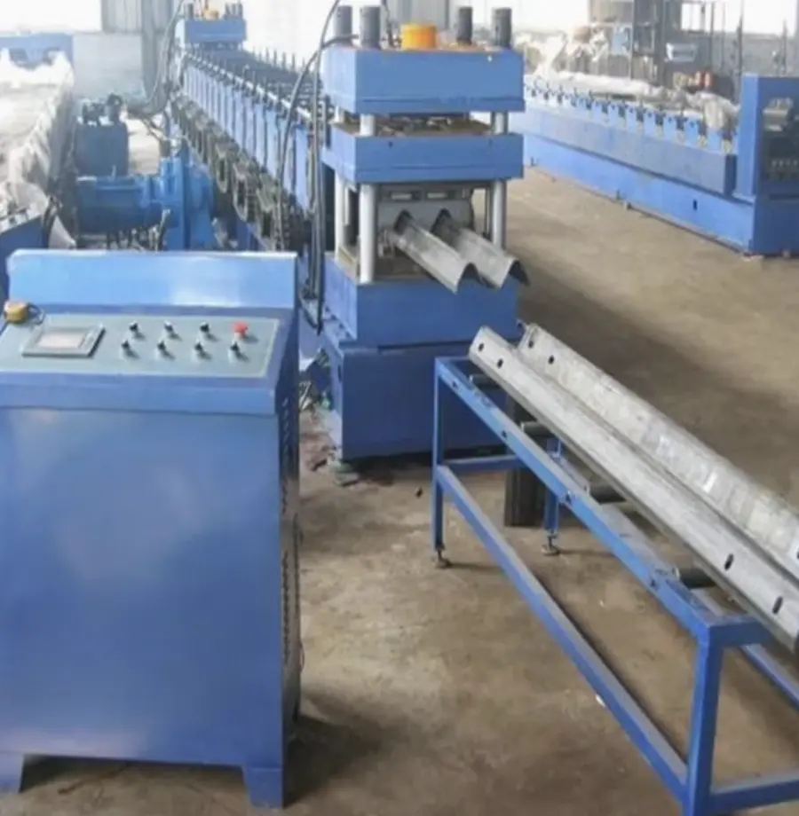 Highway Guardrail Roll Forming Machine Germany