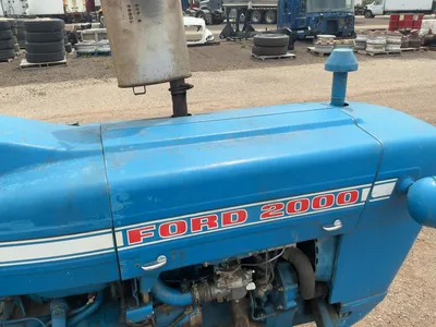 Used FORD 2000 Agricultural Tractors Michigan US | Miedema Asset Management Group #1320030