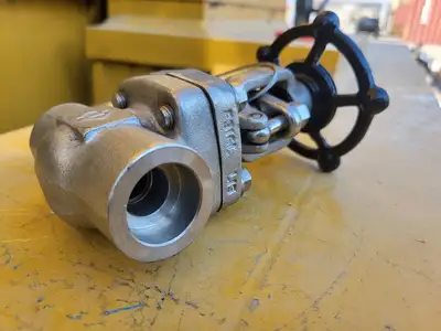 3/4" Class 800 Gate Valve API 602