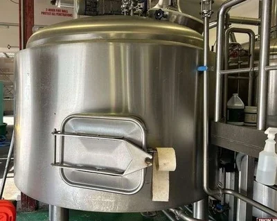15bbl Premier Stainless Steam Brewhouse 3 vessel ready to ship!