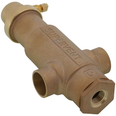 Honeywell PV100S Supervent Air Eliminator [New]