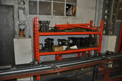 USED RASKIN 100 TON