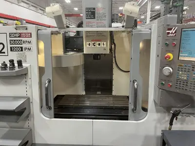2008 HAAS VF-2 Vertical Machining Centers | 520 Machinery Sales LLC (3)