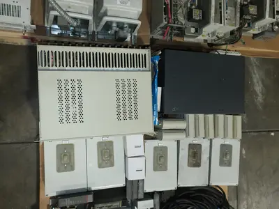 3 PALLETS OF ASSORTED AUTOMATION AND CONTROLS