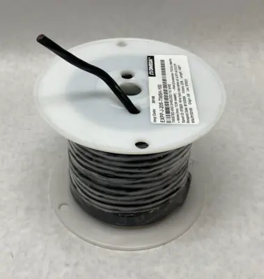 NEW OMEGA TWISTED SHIELD. THERMOCOUPLE WIRE 2-COND. 100' SPOOL