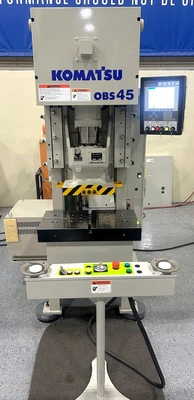 NEW 2026 KOMATSU PRESSES KOMATSU OBS45H PRESS
