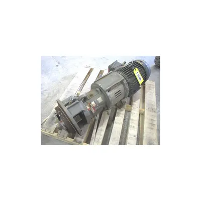 USED 7.5 HP DURCO PUMP 3 X 2 X 10/8.19