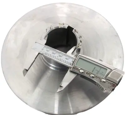 NEW 330710 8" SS IMPELLER 2CNTA3VX3