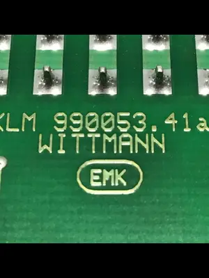 USED WITTMANN KLM 990053.41B