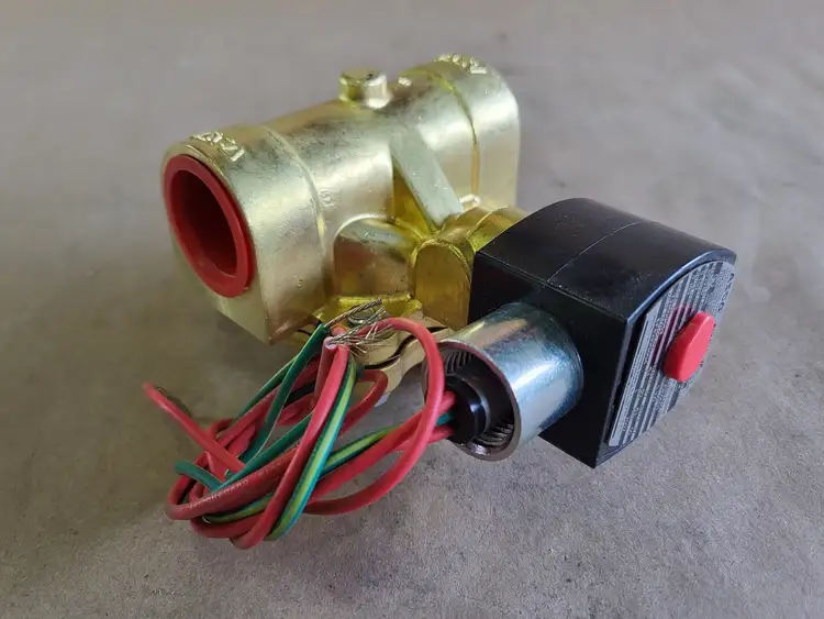 New | in-Stock ASCO EF8210G004 Electric Motor Driven Actuators British Columbia CA | Lenmark #255336