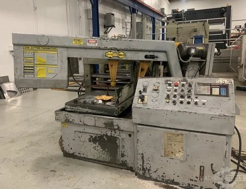 Used 1997 HYD-MECH M-16A Horizontal Band Saws Florida US | Southern Fabricating Machinery Sales, Inc. #80950