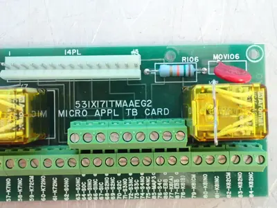 Used GE FANUC 531X171TMAAEG2 I/O Boards & Replacement Parts Ohio US | HGR 24 #798763