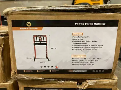 ATSPower Shop Press 2025