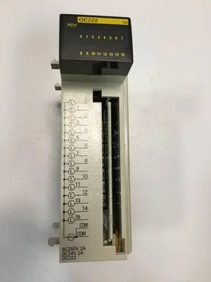 USED OMRON CQM1-OC222