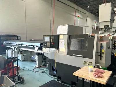 2020 TSUGAMI SS-327-5AXIII Swiss Screw Machines | Clark Machinery Sales, LLC (1)